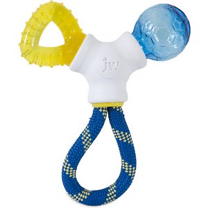 JW Pet Puppy Connects Teething Toy, 1 count-Dog-JW Pet-PetPhenom
