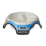 JW Pet Skid Stop Slow Feed Bowl, Medium - 8.5" Wide x 2.5" High (3.75 cups)-Dog-JW Pet-PetPhenom