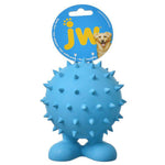 JW Pet Spiky Cuz Dog Toy, Large - 5.3" Tall (Assorted Colors)-Dog-JW Pet-PetPhenom