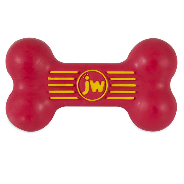 JW Pet Squeak-ee Bone Puppy Toy, Small - 1 count-Dog-JW Pet-PetPhenom