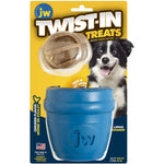 JW Pet Twist-In Treats Chicken Flavor Dog Toy Large, 1 count-Dog-JW Pet-PetPhenom