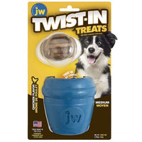 JW Pet Twist-In Treats Dog Toy Medium, 1 count-Dog-JW Pet-PetPhenom