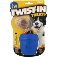 JW Pet Twist-in Treats Treat Dispensing Dog Toy , 1 count-Dog-JW Pet-PetPhenom