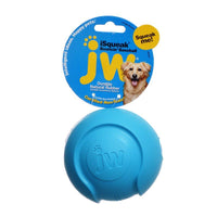 JW Pet iSqueak Bouncing Baseball Rubber Dog Toy, Large - 4" Diameter-Dog-JW Pet-PetPhenom