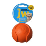 JW Pet iSqueak Bouncing Baseball Rubber Dog Toy, Medium - 3" Diameter-Dog-JW Pet-PetPhenom