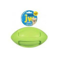 JW Pet iSqueak Funble Footbal Large-Dog-JW Pet-PetPhenom