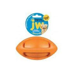 JW Pet iSqueak Funble Football Medium-Dog-JW Pet-PetPhenom