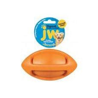 JW Pet iSqueak Funble Football Medium-Dog-JW Pet-PetPhenom