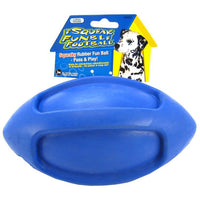 JW Pet iSqueak Funble Football Rubber Dog Toy, Large-Dog-JW Pet-PetPhenom