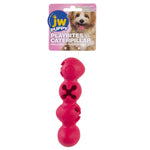 JW Playbites Caterpillar Dog Toy, Medium - 1 count-Dog-JW Pet-PetPhenom