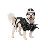Jack Skellington Pet Accessory-Costumes-Rubies-M-L-PetPhenom