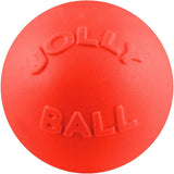 Jolly Pets Bounce-n-Play Dog Toy Ball, 4.5", Orange