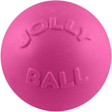 Jolly Pets Bounce-n-Play Dog Toy Ball, 6", Pink