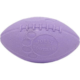 Jolly Pets Dog Football, 8", Light Purple