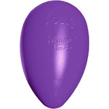 Jolly Pets Egg Plastic Dog Toy, 8", Purple