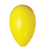 Jolly Pets Egg Plastic Dog Toy, 8", Yellow