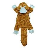 Jolly Pets Fat Tail Platypus Plush Squeaky Dog Toy, Large