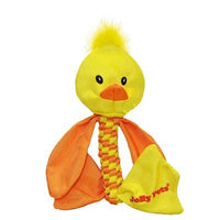 Jolly Pets, Inc. Jolly Animal Flathead Duck -Large-Dog-Jolly Pets, Inc.-PetPhenom