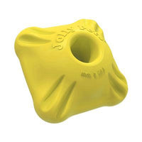 Jolly Pets, Inc. Jolly Pet Flex-n-Chew Squarble -Small/Yellow-Dog-Jolly Pets, Inc.-PetPhenom