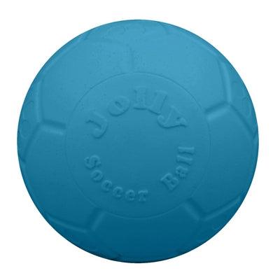 Jolly Pets, Inc. Jolly Soccor Ball - 6" -Ocean Blue-Dog-Jolly Pets, Inc.-PetPhenom