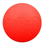 Jolly Pets, Inc. Jolly Soccor Ball - 8" -Orange-Dog-Jolly Pets, Inc.-PetPhenom