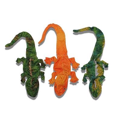 Jolly Pets, Inc. Jolly Squeak-a-Mal Reptile Assorted -Medium-Dog-Jolly Pets, Inc.-PetPhenom