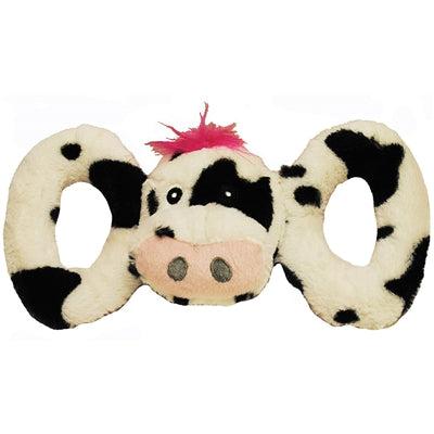 Jolly Pets, Inc. Jolly Tug-a-Mal Cow -Large-Dog-Jolly Pets, Inc.-PetPhenom