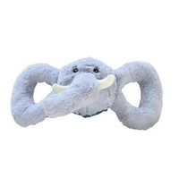 Jolly Pets, Inc. Jolly Tug-a-Mals™ - Elephant -Medium-Dog-Jolly Pets, Inc.-PetPhenom