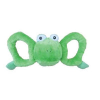 Jolly Pets, Inc. Jolly Tug-a-Mals™ - Frog -Medium-Dog-Jolly Pets, Inc.-PetPhenom