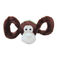 Jolly Pets, Inc. Jolly Tug-a-Mals™ - Monkey -XL-Dog-Jolly Pets, Inc.-PetPhenom