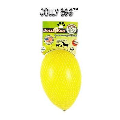 Jolly Pets, Inc. The Jolly Egg - 12" -Yellow (#JTJE12YL)-Dog-Jolly Pets, Inc.-PetPhenom