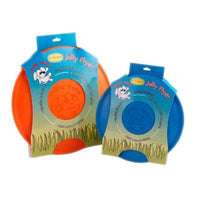 Jolly Pets, Inc. The Jolly Flyer™ - 7.5" -Blue (#JT175BL)-Dog-Jolly Pets, Inc.-PetPhenom