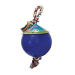 Jolly Pets, Inc. The Romp-n-Roll™ - 4.5" -Blueberry (#JT645BB)-Dog-Jolly Pets, Inc.-PetPhenom