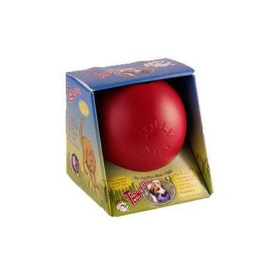 Jolly Pets, Inc. The Teaser Ball™ - 10" -Red (#JT1510RD)-Dog-Jolly Pets, Inc.-PetPhenom