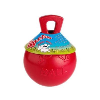 Jolly Pets, Inc. The Tug-n-Toss™ - 10" -Green Apple-Dog-Jolly Pets, Inc.-PetPhenom