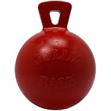 Jolly Pets Tug-n-Toss, Red, 6" Medium