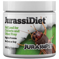 JurassiPet JurassiDiet Gutload High Protien Complete Diet for Crickets and other Prey, 1.8 oz-Small Pet-JurassiPet-PetPhenom