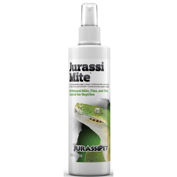 JurassiPet JurassiMite Spray All Natural Mite, Flea and Tick Control for Reptiles, 8.5 oz-Small Pet-JurassiPet-PetPhenom