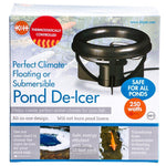 K & H Perfect Climate Delux De-Icer, 250 Watts - For Ponds up to 1,000 Gallons-Fish-K&H Pet Products-PetPhenom