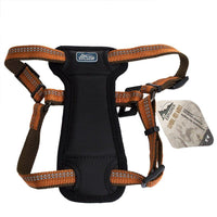 K9 Explorer Reflective Adjustable Padded Dog Harness - Campfire Orange, Fits 12"-18" Girth-Dog-Coastal Pet Products-PetPhenom