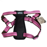 K9 Explorer Reflective Adjustable Padded Dog Harness - Rosebud, Fits 20"-30" Girth-Dog-Coastal Pet Products-PetPhenom