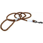 K9 Explorer Reflective Braided Rope Snap Leash - Campfire Orange, 6' Lead-Cat-Coastal Pet-PetPhenom
