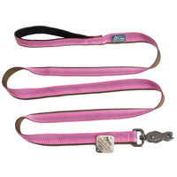 K9 Explorer Reflective Leash with Scissor Snap - Rosebud, 6' Long x 1" Wide-Dog-Coastal Pet Products-PetPhenom