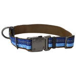 K9 Explorer Sapphire Reflective Adjustable Dog Collar, 12"-18" Long x 1" Wide-Dog-Coastal Pet Products-PetPhenom