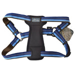 K9 Explorer Sapphire Reflective Adjustable Padded Dog Harness, Fits 20"-30" Girth - (1" Straps)-Dog-Coastal Pet Products-PetPhenom