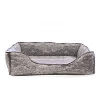 K&H Amazin' Kitty Lounge Sleeper - Gray, 13" Long x 17" Wide-Cat-K&H Pet Products-PetPhenom