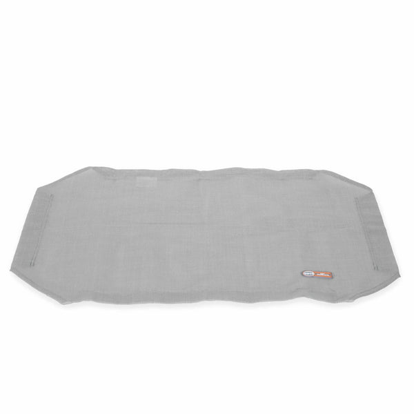 K&H Pet Products All Weather Pet Cot Replacement Cover Large Gray 30" x 42" x 0.2"-Dog-K&H Pet Products-PetPhenom