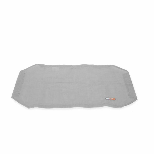 K&H Pet Products All Weather Pet Cot Replacement Cover Medium Gray 25" x 32" x 0.2-Dog-K&H Pet Products-PetPhenom