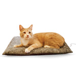 K&H Pet Products Amazin' Thermo-Kitty Pad Gray 15" x 20" x 2"-Cat-K&H Pet Products-PetPhenom