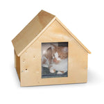 K&H Pet Products Birdwood Manor Unheated Kitty House Wood 18" x 16" x 15"-Cat-K&H Pet Products-PetPhenom